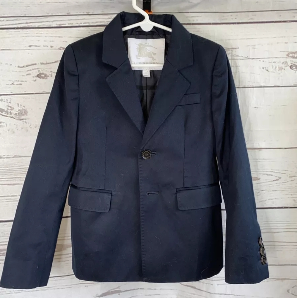 Burberry Boy's Blazer Size 14Y Free Shipping!!